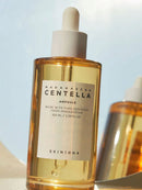 SKIN1004 Ampola de Centella de Madagascar 100ml/3,38 Fl.Oz, Essência de Absorção Rápida, Leve, Controle de Oleosidade, Não Oleosa, Hidratação Refrescante, Acalma a Pele Sensível, Para Cuidados Diários, K-Beauty, Maquiagem Coreana, OliveYoung, PRESENTE