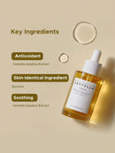 SKIN1004 Ampola de Centella de Madagascar 100ml/3,38 Fl.Oz, Essência de Absorção Rápida, Leve, Controle de Oleosidade, Não Oleosa, Hidratação Refrescante, Acalma a Pele Sensível, Para Cuidados Diários, K-Beauty, Maquiagem Coreana, OliveYoung, PRESENTE