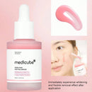 Medicube PDRN Pink Peptide Serum com DNA de Salmão | Soro Pink Glow com Peptídeos & Niacinamida para Hidratação & Pele com Aparência Firme Cuidado com Tom Desigual | Skincare Coreano 30ml