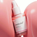 Medicube PDRN Pink Peptide Serum com DNA de Salmão | Soro Pink Glow com Peptídeos & Niacinamida para Hidratação & Pele com Aparência Firme Cuidado com Tom Desigual | Skincare Coreano 30ml