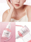 Medicube PDRN Pink Peptide Serum com DNA de Salmão | Soro Pink Glow com Peptídeos & Niacinamida para Hidratação & Pele com Aparência Firme Cuidado com Tom Desigual | Skincare Coreano 30ml