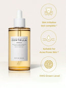 SKIN1004 Ampola de Centella de Madagascar 100ml/3,38 Fl.Oz, Essência de Absorção Rápida, Leve, Controle de Oleosidade, Não Oleosa, Hidratação Refrescante, Acalma a Pele Sensível, Para Cuidados Diários, K-Beauty, Maquiagem Coreana, OliveYoung, PRESENTE