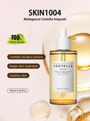 SKIN1004 Ampola de Centella de Madagascar 100ml/3,38 Fl.Oz, Essência de Absorção Rápida, Leve, Controle de Oleosidade, Não Oleosa, Hidratação Refrescante, Acalma a Pele Sensível, Para Cuidados Diários, K-Beauty, Maquiagem Coreana, OliveYoung, PRESENTE