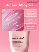 Medicube Máscara Noturna Peel-Off PDRN com Cafeína 75ml, Firmadora & Iluminadora, Desinchante & Hidratante, com Cafeína e Colágeno, para Pele de Vidro Lisa e Translúcida e Contorno Facial Aprimorado, Cuidados com a Pele Coreana