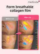 Medicube Máscara Noturna Peel-Off PDRN com Cafeína 75ml, Firmadora & Iluminadora, Desinchante & Hidratante, com Cafeína e Colágeno, para Pele de Vidro Lisa e Translúcida e Contorno Facial Aprimorado, Cuidados com a Pele Coreana