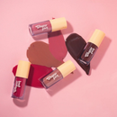 FENZZA LIP TINT CHOCO FUN GLOSS LABIAL GANACHE AU LAIT FLAN FONDUE