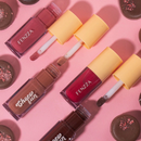FENZZA LIP TINT CHOCO FUN GLOSS LABIAL GANACHE AU LAIT FLAN FONDUE
