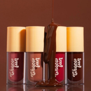 FENZZA LIP TINT CHOCO FUN GLOSS LABIAL GANACHE AU LAIT FLAN FONDUE