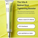 Celimax Retinal The Vita A Retinal Shot Tightening Booster 15ml Importado Original, nota fiscal, envio imediato