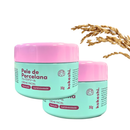 Super Kit 2 Creme Facial Pele de Porcelana Kokeshi Milagre do arroz 30g