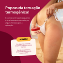 Creme Popozuda Termoativo 250g | Pele Mais Firme e Lisa