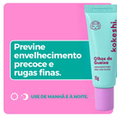 Super Kit Renovadores Faciais Kokeshi Hidratação Renovação 2 Cremes e Olhos de Gueixa