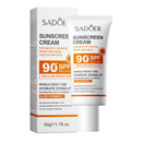 Protetor Solar Facial DISAAR FPS 90 40g | Proteção UV e Hidratação