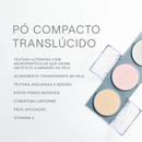 Pó Compacto Translúcido Boca Rosa 9g – Pele Impecável, Matte e Sem Oleosidade o Dia Todo