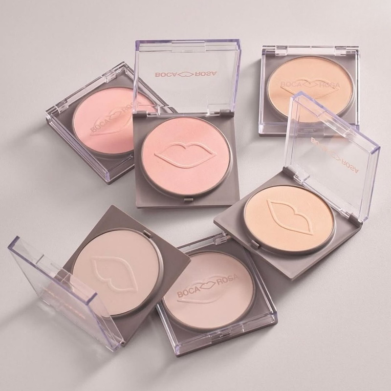 Pó Compacto Translúcido Boca Rosa 9g – Pele Impecável, Matte e Sem Oleosidade o Dia Todo