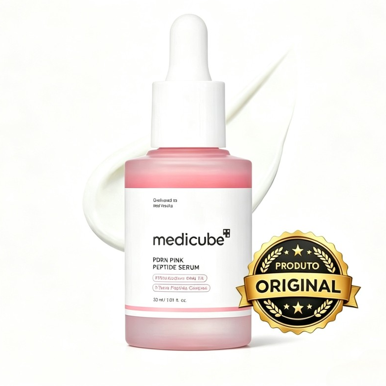 Medicube Sérum Peptídeo Rosa PDRN 30ml - Serum Facial - Skin Care Coreano