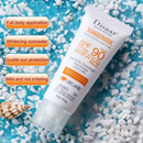 DISAAR SPF 90 Protetor Solar Facial Clareador Creme De Pele Anti-Envelhecimento Controle De Óleo Hidratante 40g