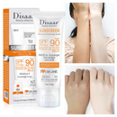 Protetor Solar Facial DISAAR FPS 90 40g | Proteção UV e Hidratação