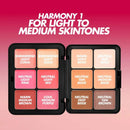 Make Up For Ever HD Skin Face Palette Light to Medium | Paleta Facial Profissional 12 Tons